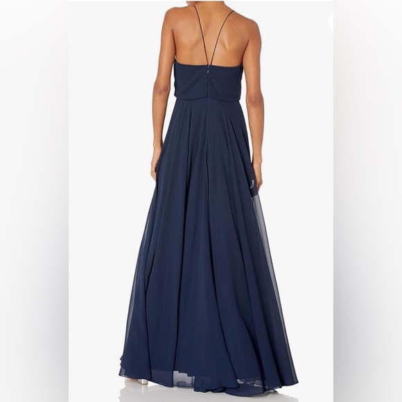 By Jenny Yoo Maxi Dress Inesse size 12 - Picture 3 of 5